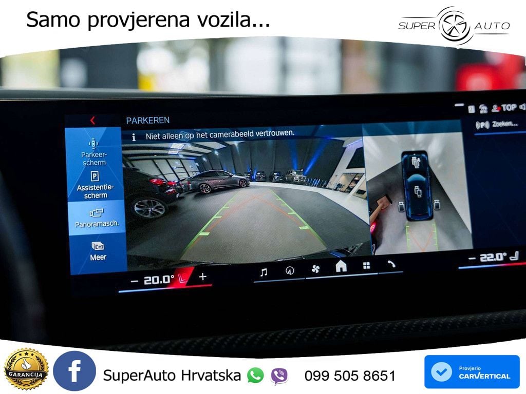 BMW XM 4.4 V8 (653 KS) xDrive Steptronic LED+GR SJED+ACC