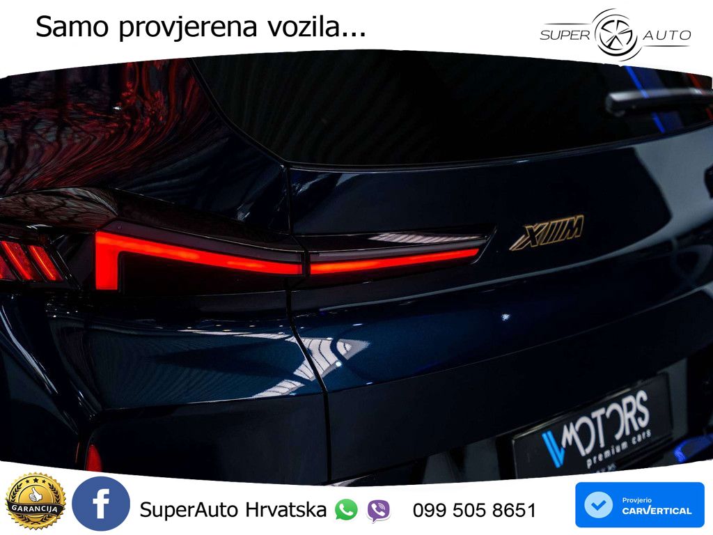 BMW XM 4.4 V8 (653 KS) xDrive Steptronic LED+GR SJED+ACC