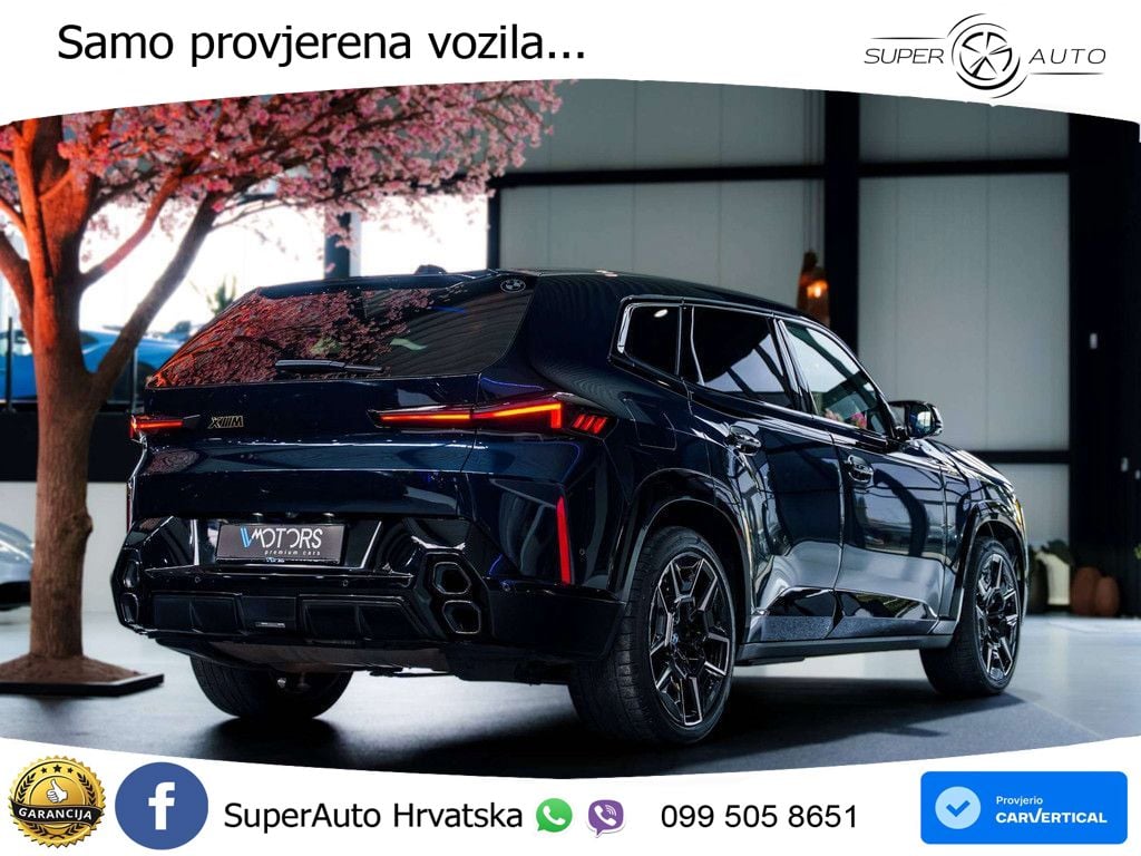 BMW XM 4.4 V8 (653 KS) xDrive Steptronic LED+GR SJED+ACC