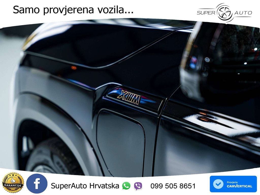 BMW XM 4.4 V8 (653 KS) xDrive Steptronic LED+GR SJED+ACC