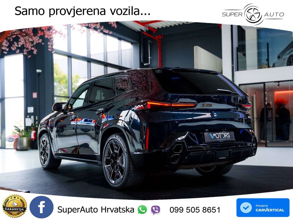 BMW XM 4.4 V8 (653 KS) xDrive Steptronic LED+GR SJED+ACC