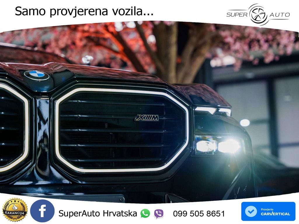 BMW XM 4.4 V8 (653 KS) xDrive Steptronic LED+GR SJED+ACC
