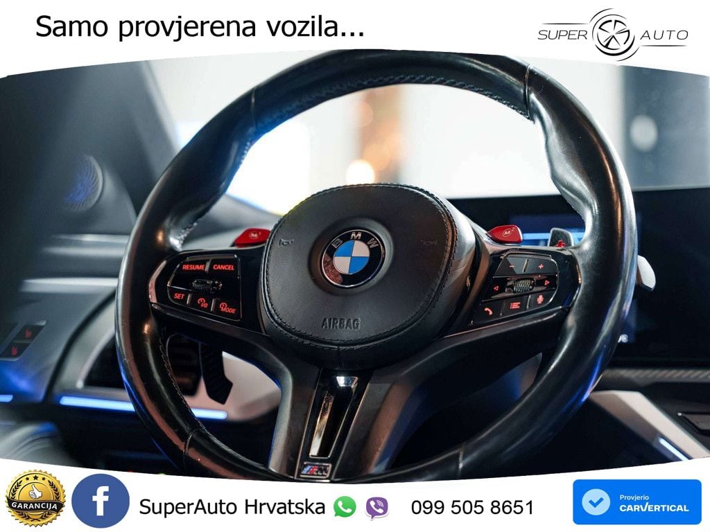 BMW XM 4.4 V8 (653 KS) xDrive Steptronic LED+GR SJED+ACC