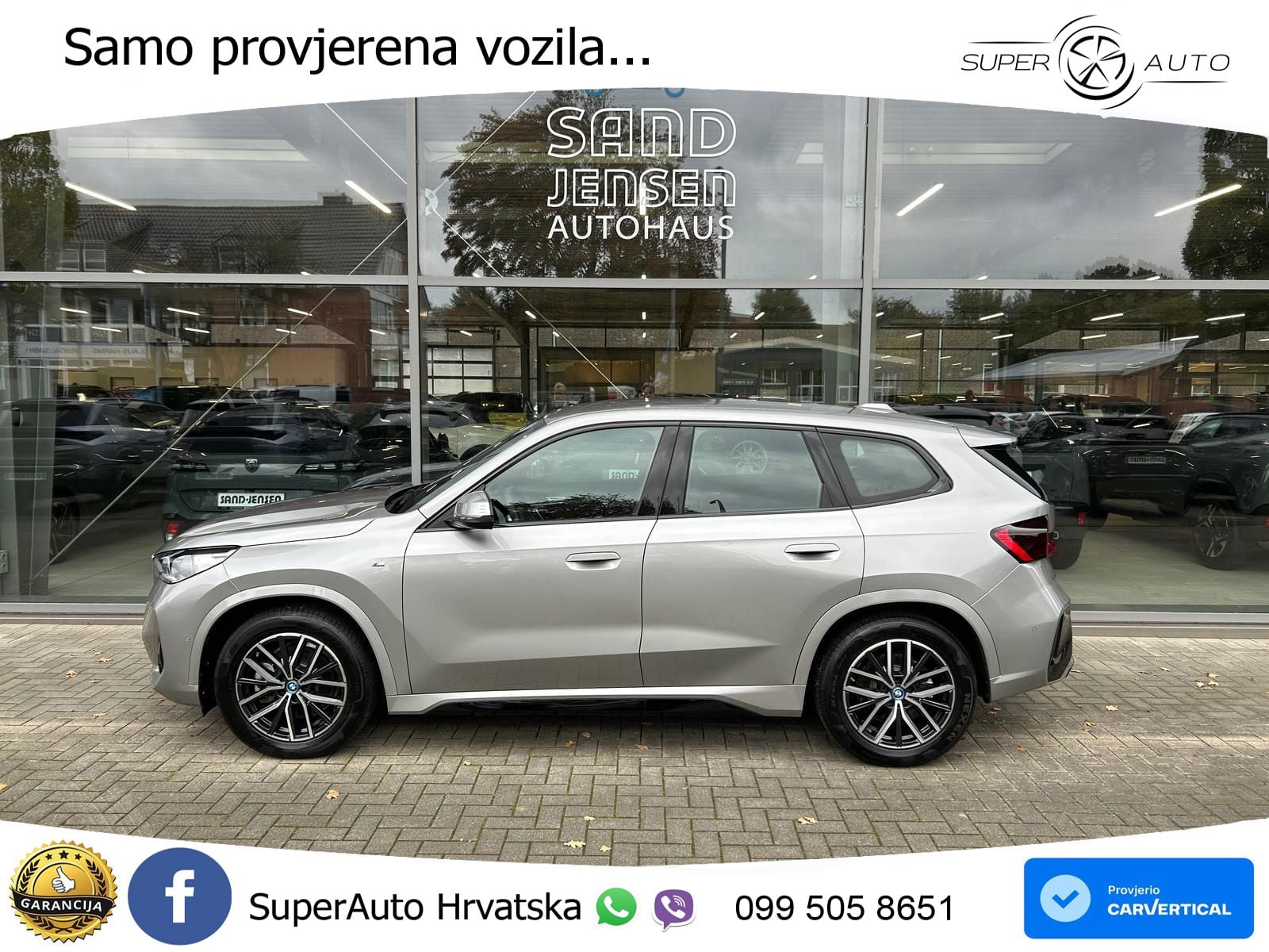 BMW iX1 68 kWh (313 KS) xDrive30 M Sport LED+GR SJED+ACC