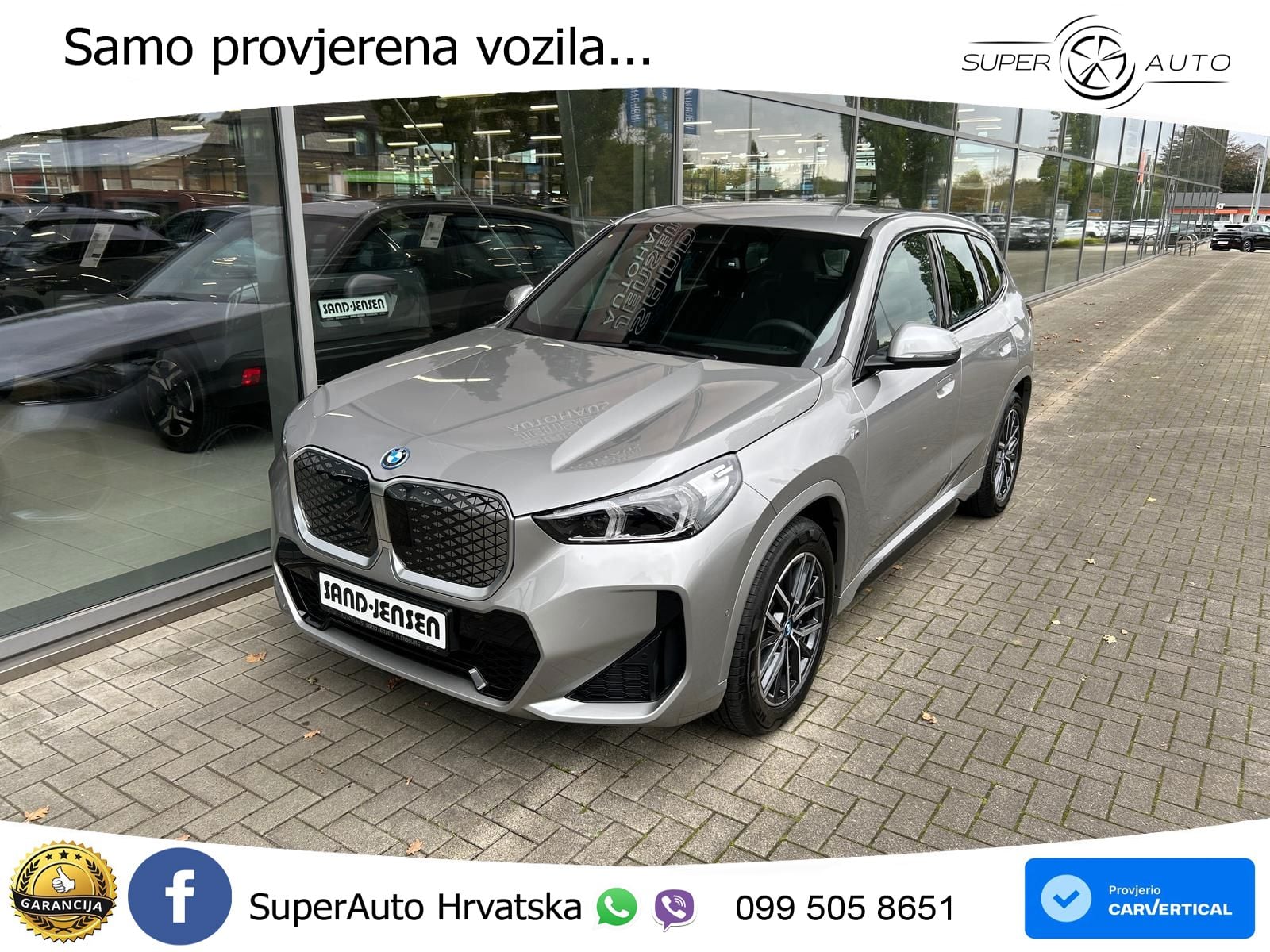 BMW iX1 68 kWh (313 KS) xDrive30 M Sport LED+GR SJED+ACC