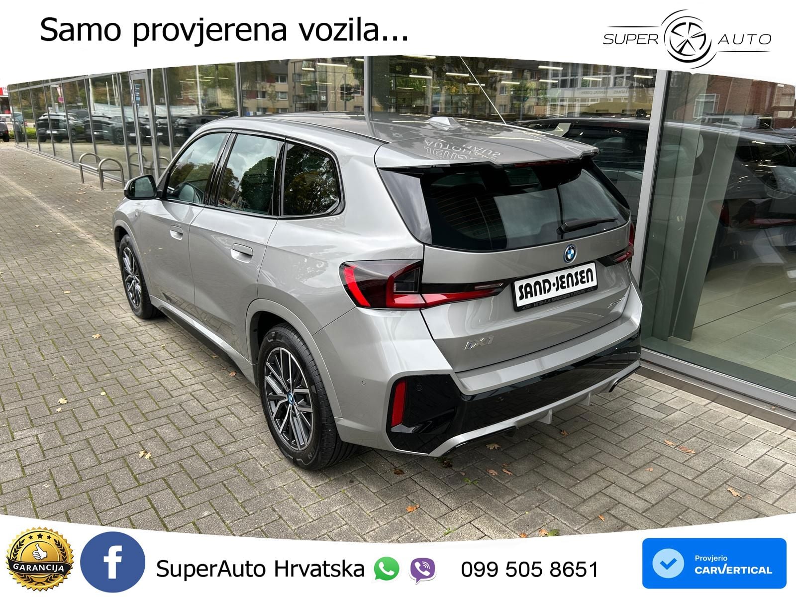 BMW iX1 68 kWh (313 KS) xDrive30 M Sport LED+GR SJED+ACC