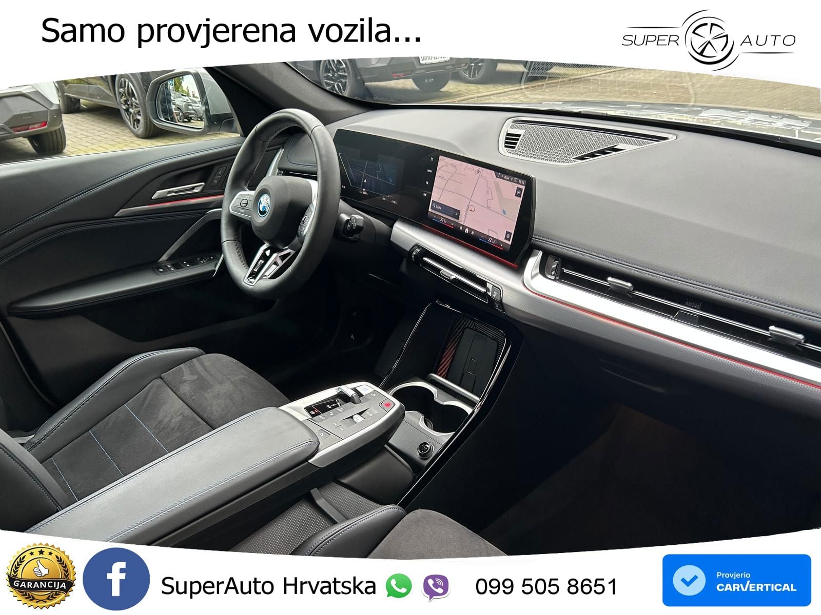 BMW iX1 68 kWh (313 KS) xDrive30 M Sport LED+GR SJED+ACC