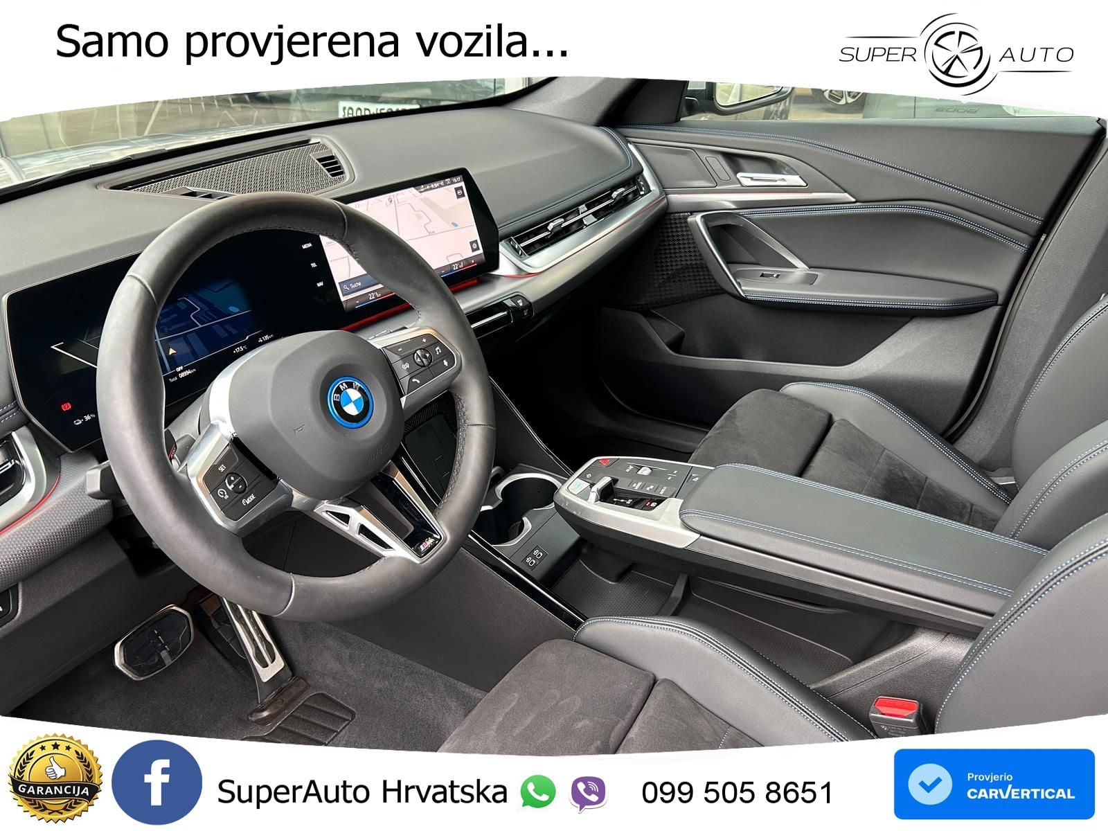 BMW iX1 68 kWh (313 KS) xDrive30 M Sport LED+GR SJED+ACC