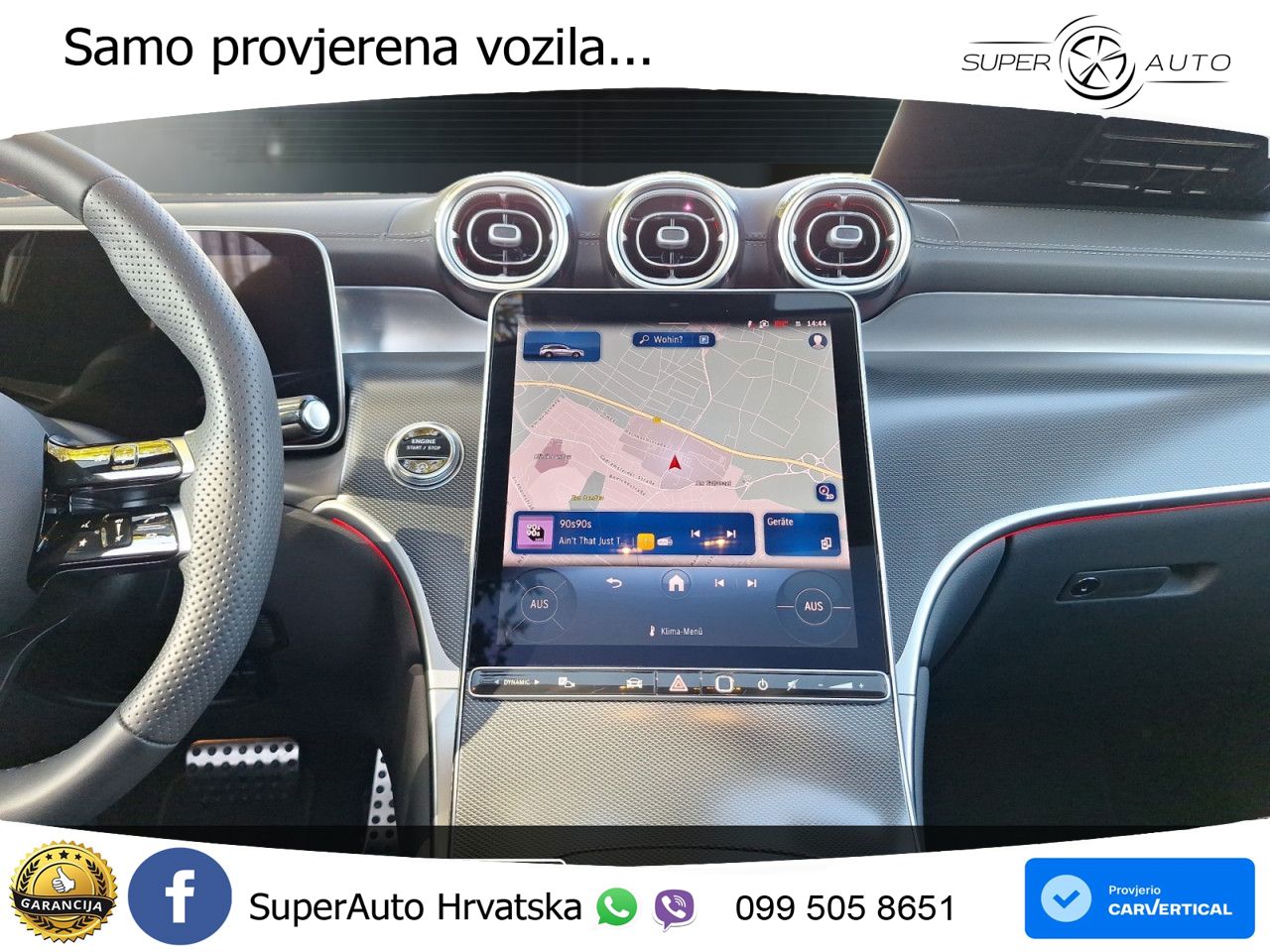 Mercedes GLC 300d (269 KS) 4MATIC 9G-TRONIC AMG LED+GR SJED+ACC