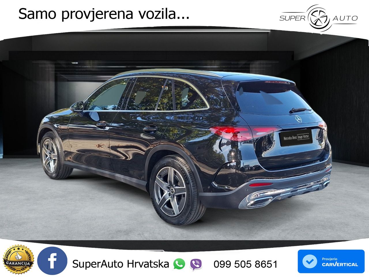 Mercedes GLC 300d (269 KS) 4MATIC 9G-TRONIC AMG LED+GR SJED+ACC