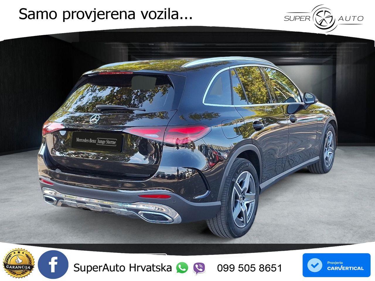 Mercedes GLC 300d (269 KS) 4MATIC 9G-TRONIC AMG LED+GR SJED+ACC