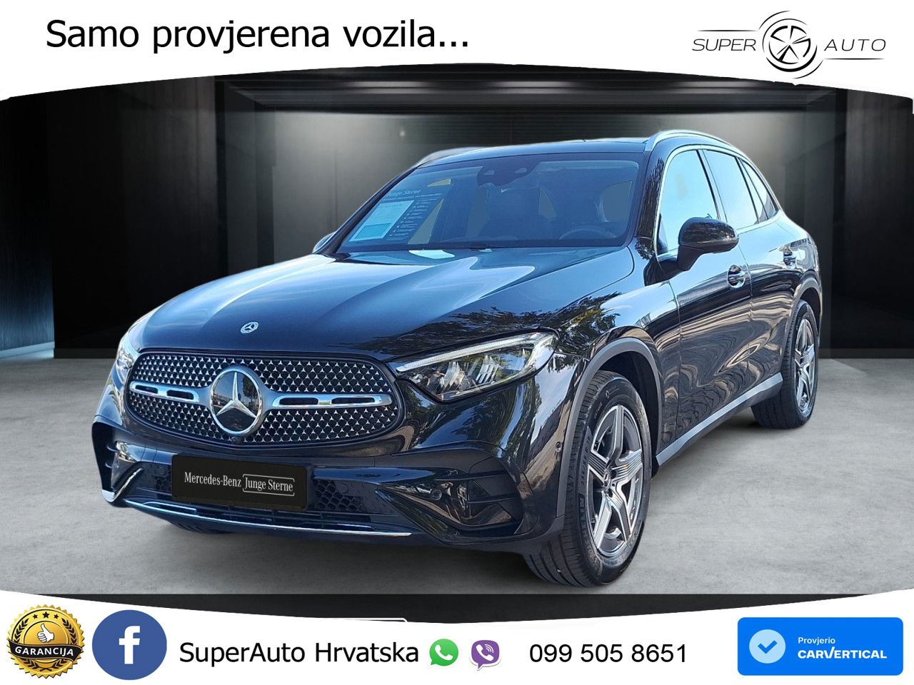 Mercedes GLC 300d (269 KS) 4MATIC 9G-TRONIC AMG LED+GR SJED+ACC