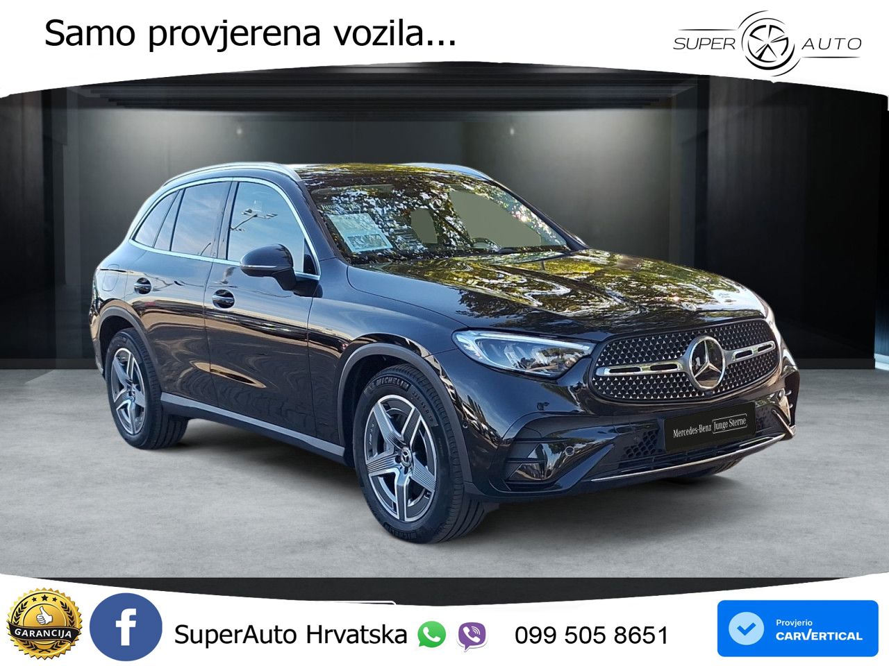Mercedes GLC 300d (269 KS) 4MATIC 9G-TRONIC AMG LED+GR SJED+ACC