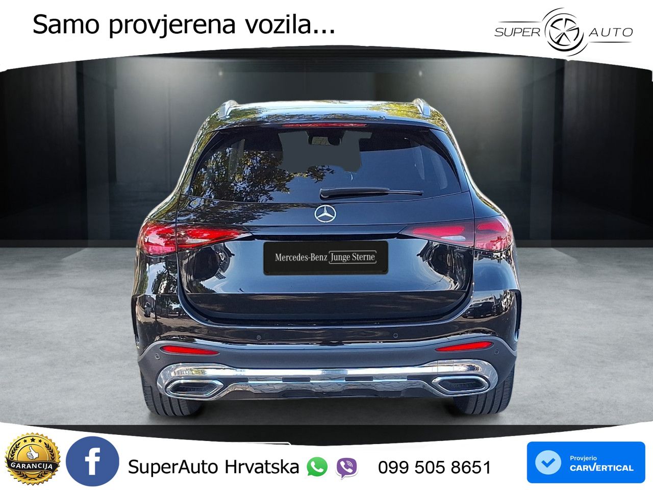 Mercedes GLC 300d (269 KS) 4MATIC 9G-TRONIC AMG LED+GR SJED+ACC