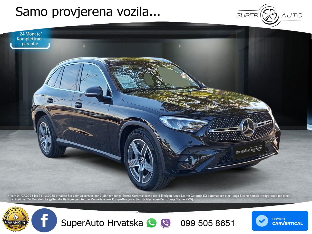 Mercedes GLC 300d (269 KS) 4MATIC 9G-TRONIC AMG LED+GR SJED+ACC
