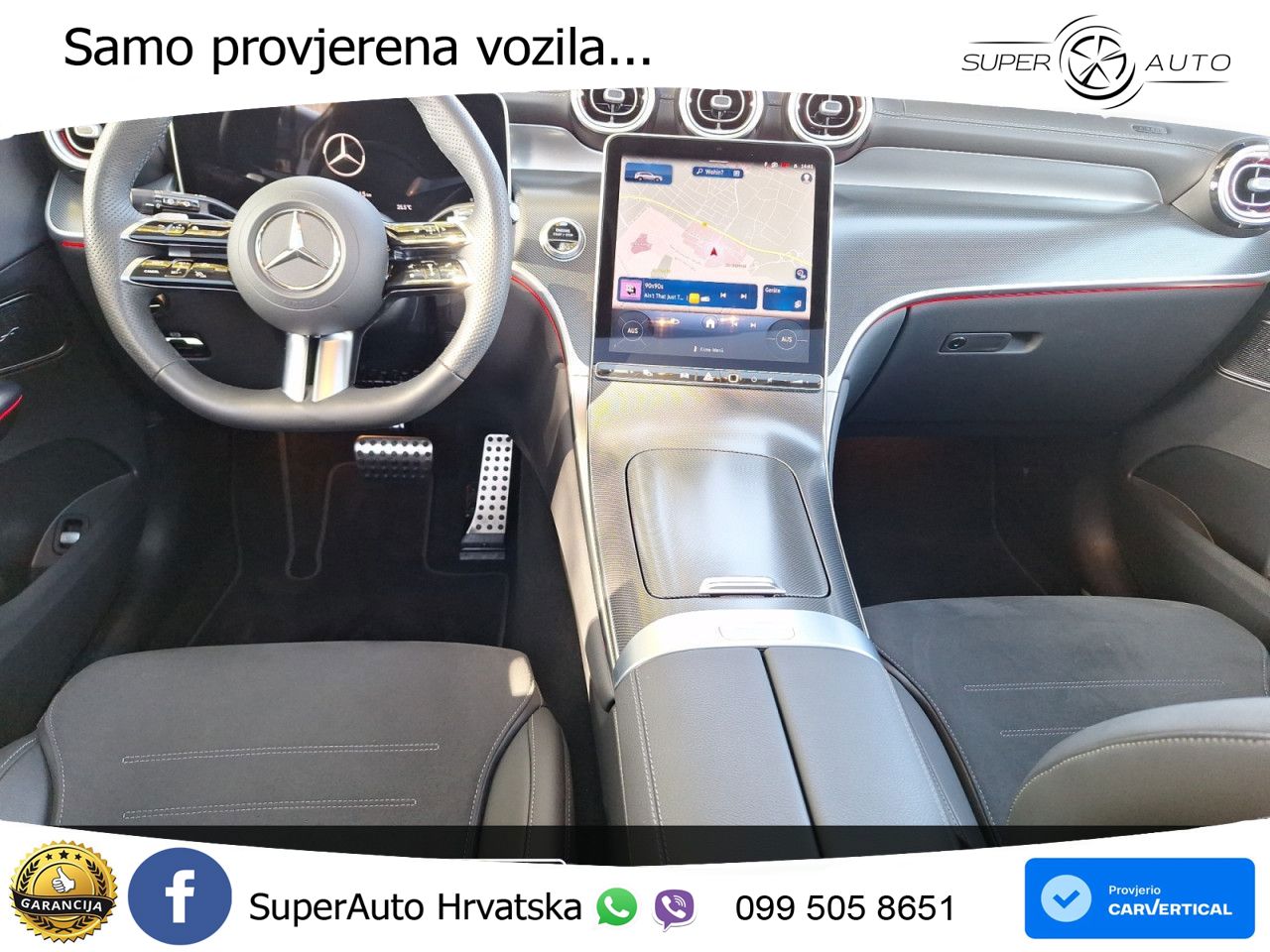 Mercedes GLC 300d (269 KS) 4MATIC 9G-TRONIC AMG LED+GR SJED+ACC