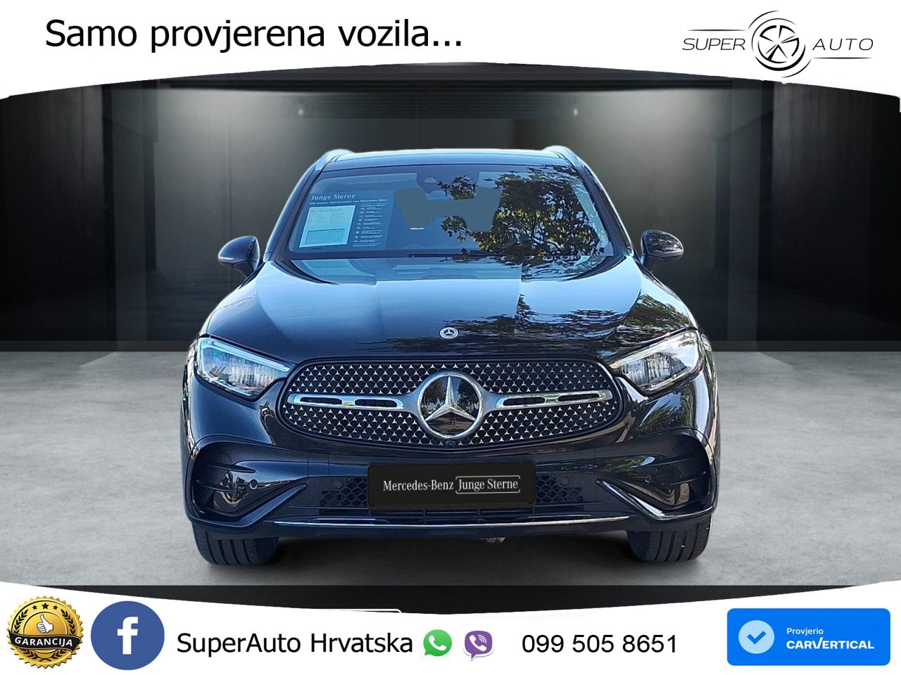 Mercedes GLC 300d (269 KS) 4MATIC 9G-TRONIC AMG LED+GR SJED+ACC
