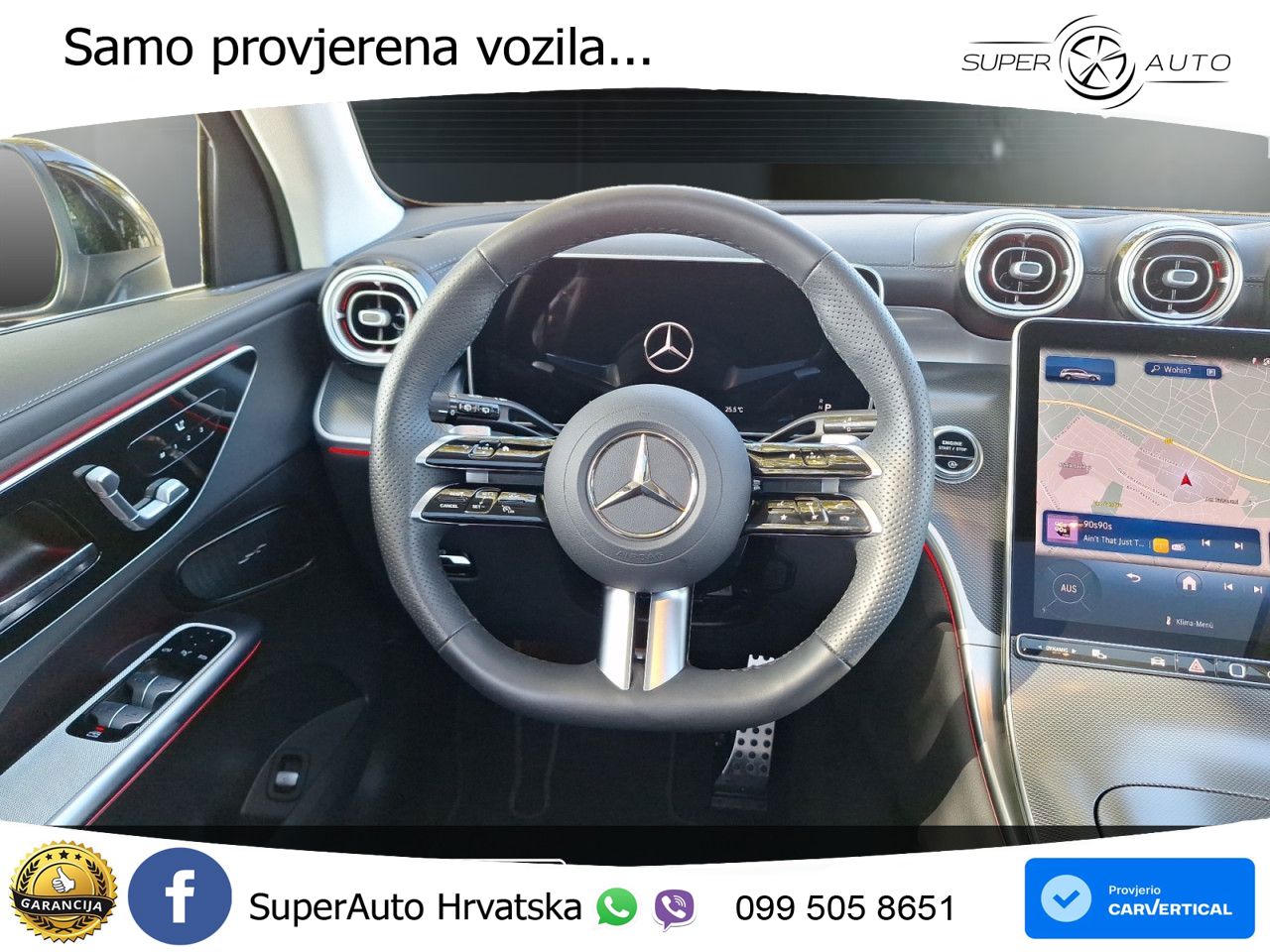 Mercedes GLC 300d (269 KS) 4MATIC 9G-TRONIC AMG LED+GR SJED+ACC