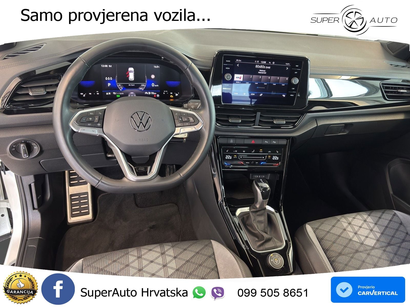 Volkswagen T-Roc I 2.0 TSI (190 KS) 4M DSG LED+GR SJED+ACC