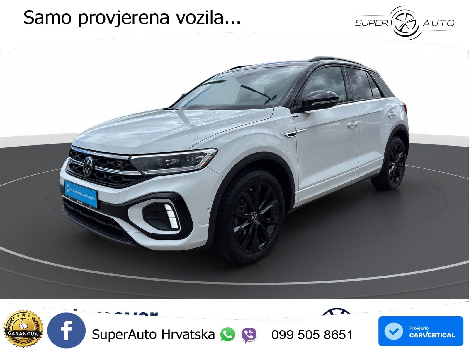 Volkswagen T-Roc I 2.0 TSI (190 KS) 4M DSG LED+GR SJED+ACC