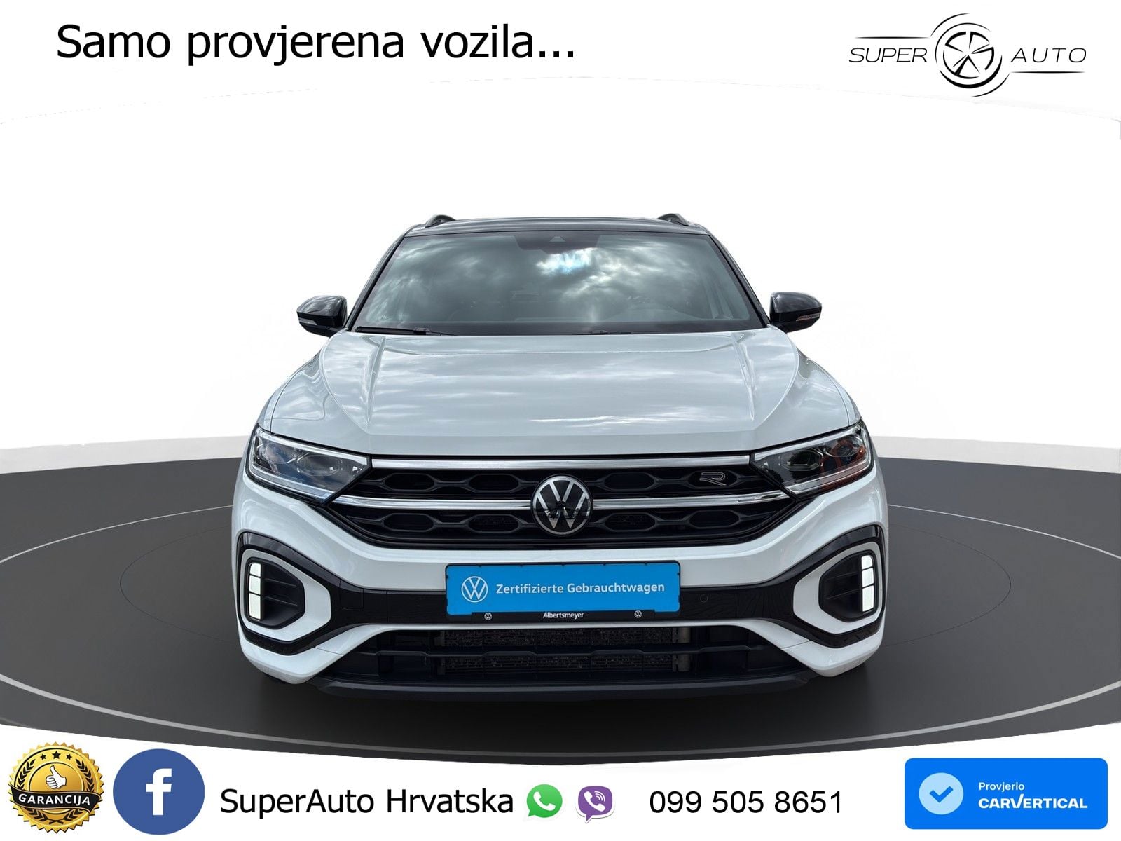 Volkswagen T-Roc I 2.0 TSI (190 KS) 4M DSG LED+GR SJED+ACC