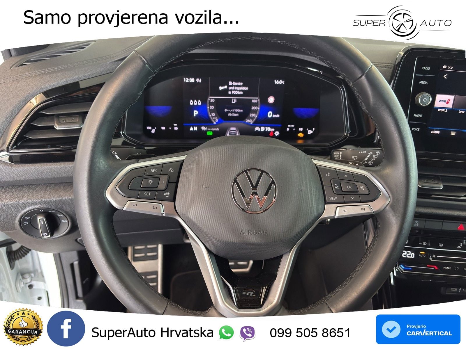 Volkswagen T-Roc I 2.0 TSI (190 KS) 4M DSG LED+GR SJED+ACC