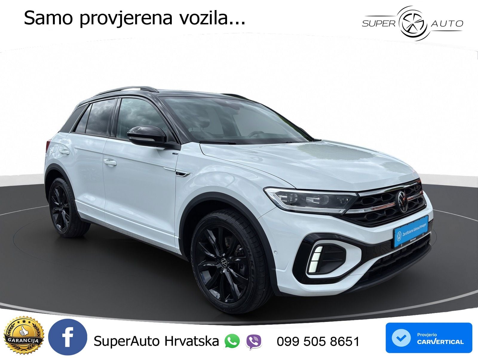 Volkswagen T-Roc I 2.0 TSI (190 KS) 4M DSG LED+GR SJED+ACC