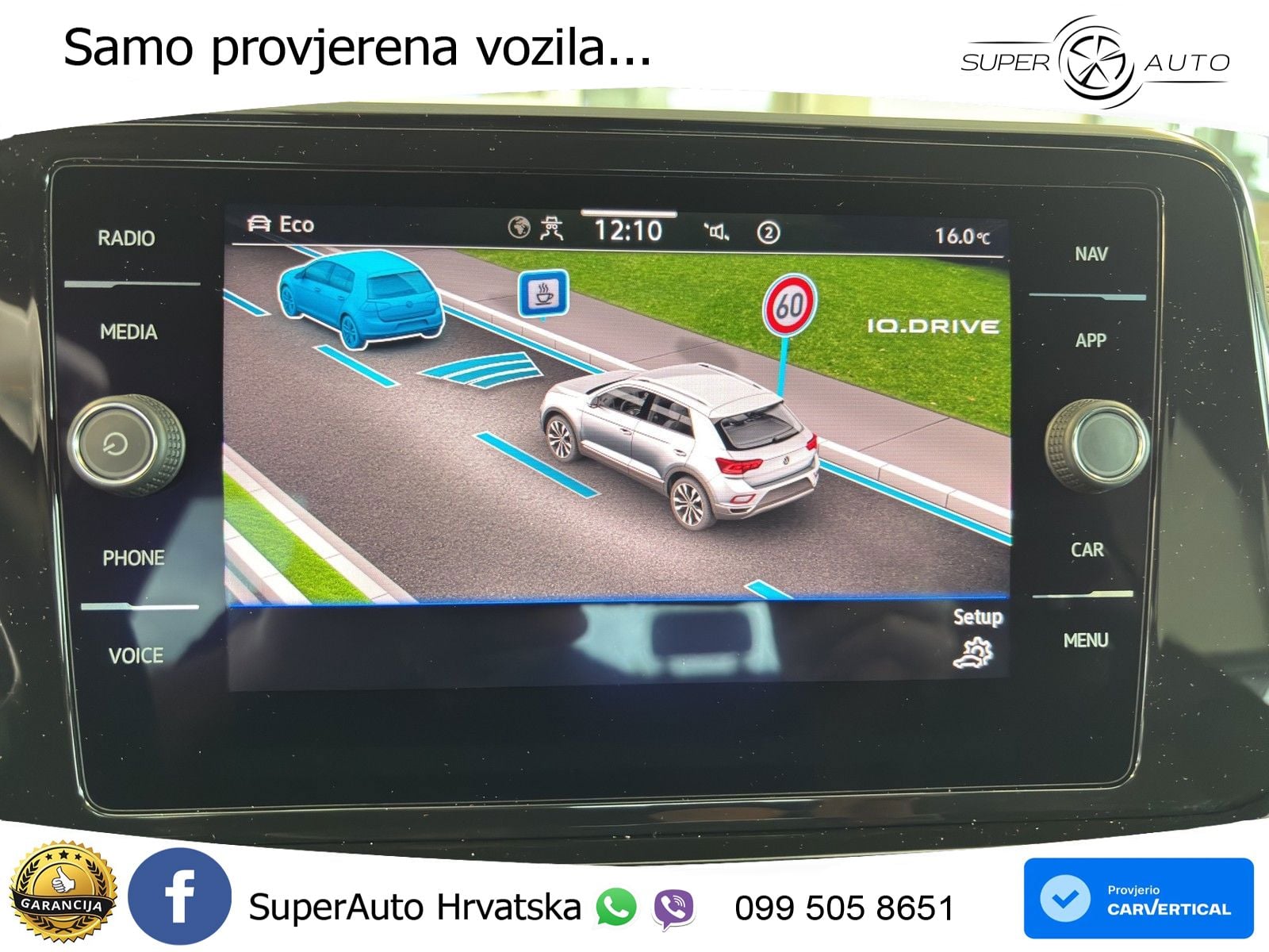 Volkswagen T-Roc I 2.0 TSI (190 KS) 4M DSG LED+GR SJED+ACC
