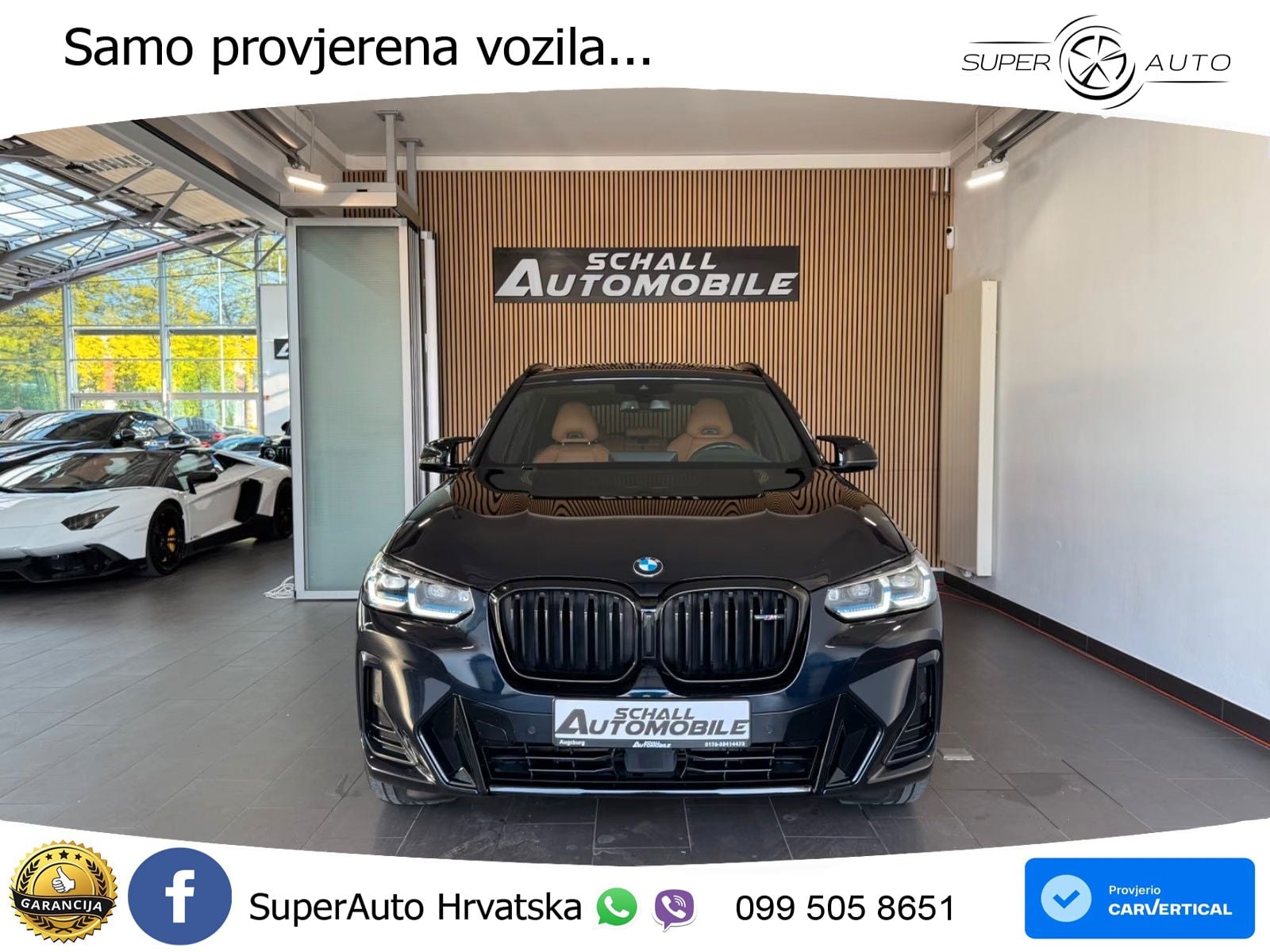 BMW X3 M40d xDrive Steptronic LED+GR SJED+ACC