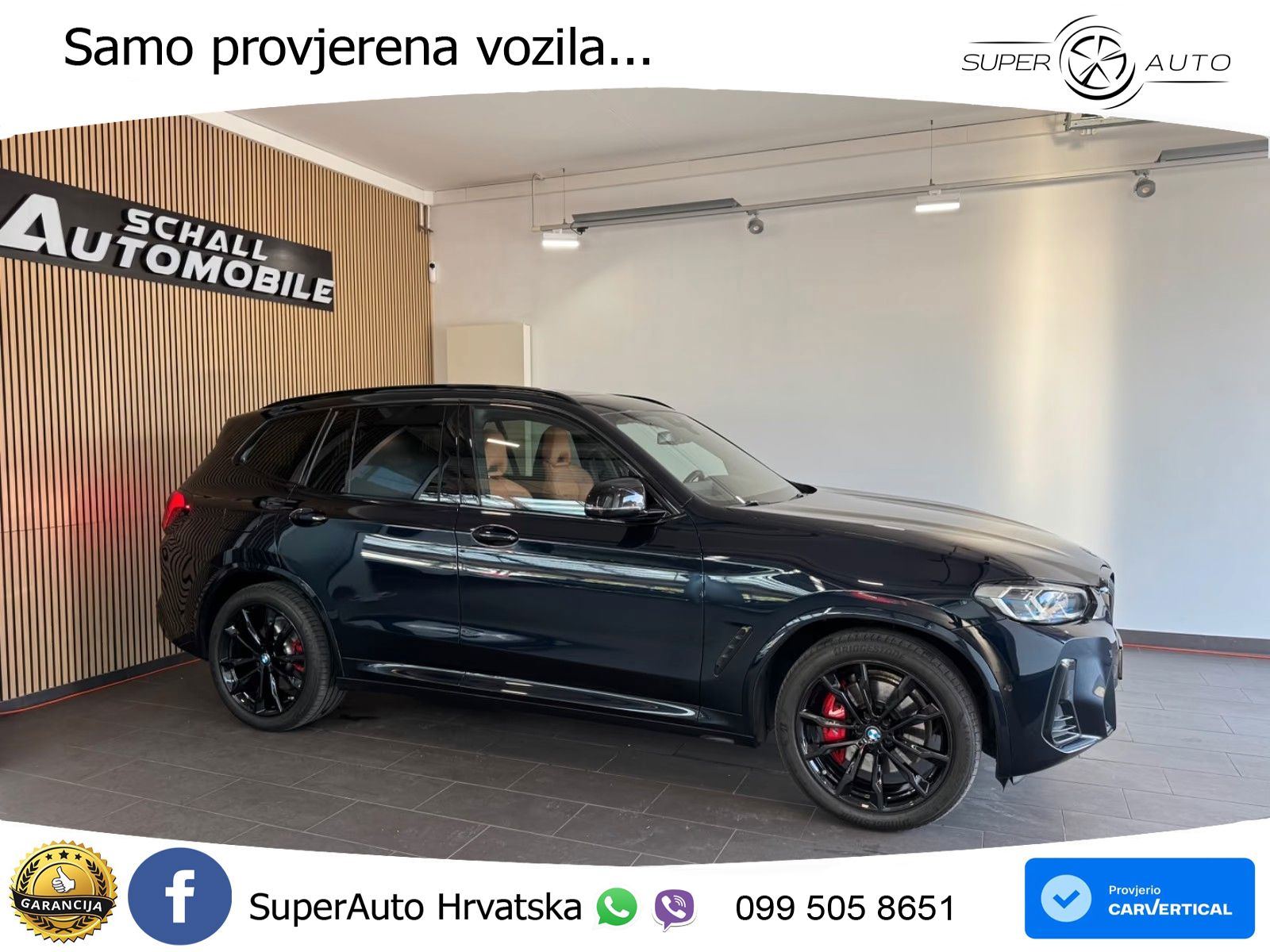 BMW X3 M40d xDrive Steptronic LED+GR SJED+ACC