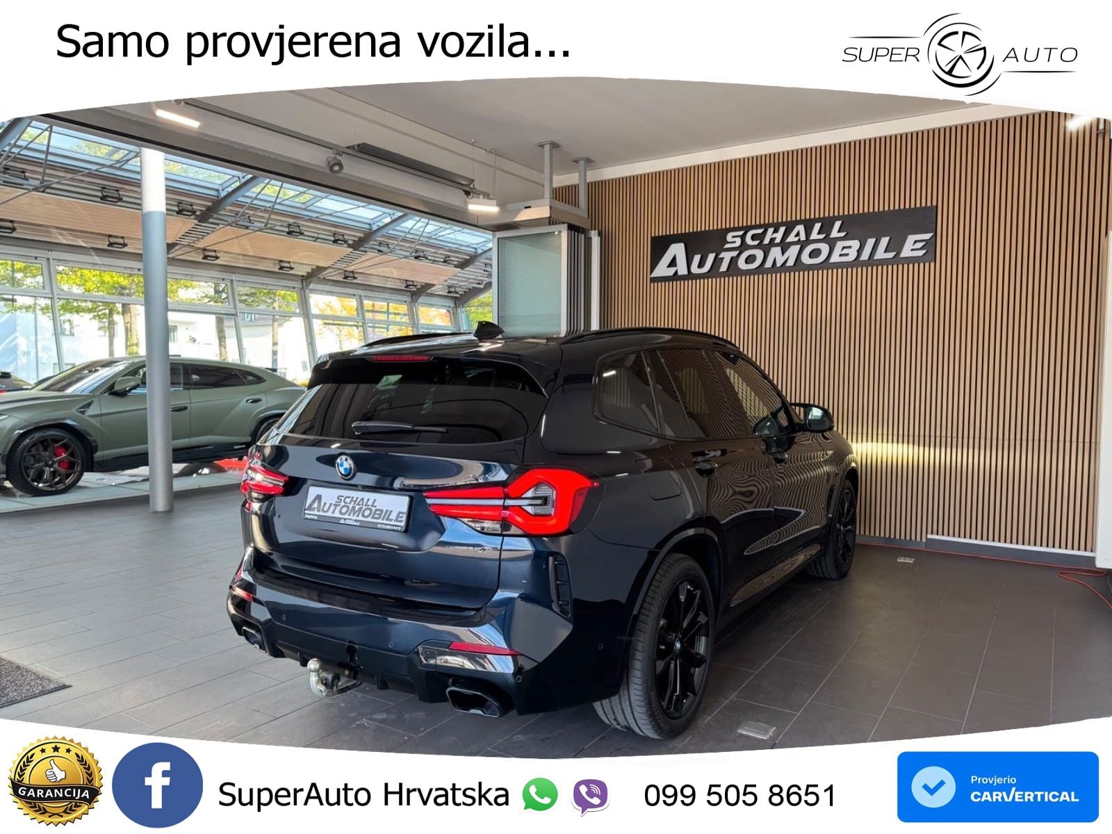 BMW X3 M40d xDrive Steptronic LED+GR SJED+ACC