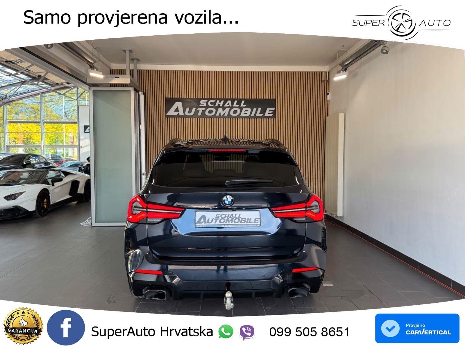 BMW X3 M40d xDrive Steptronic LED+GR SJED+ACC