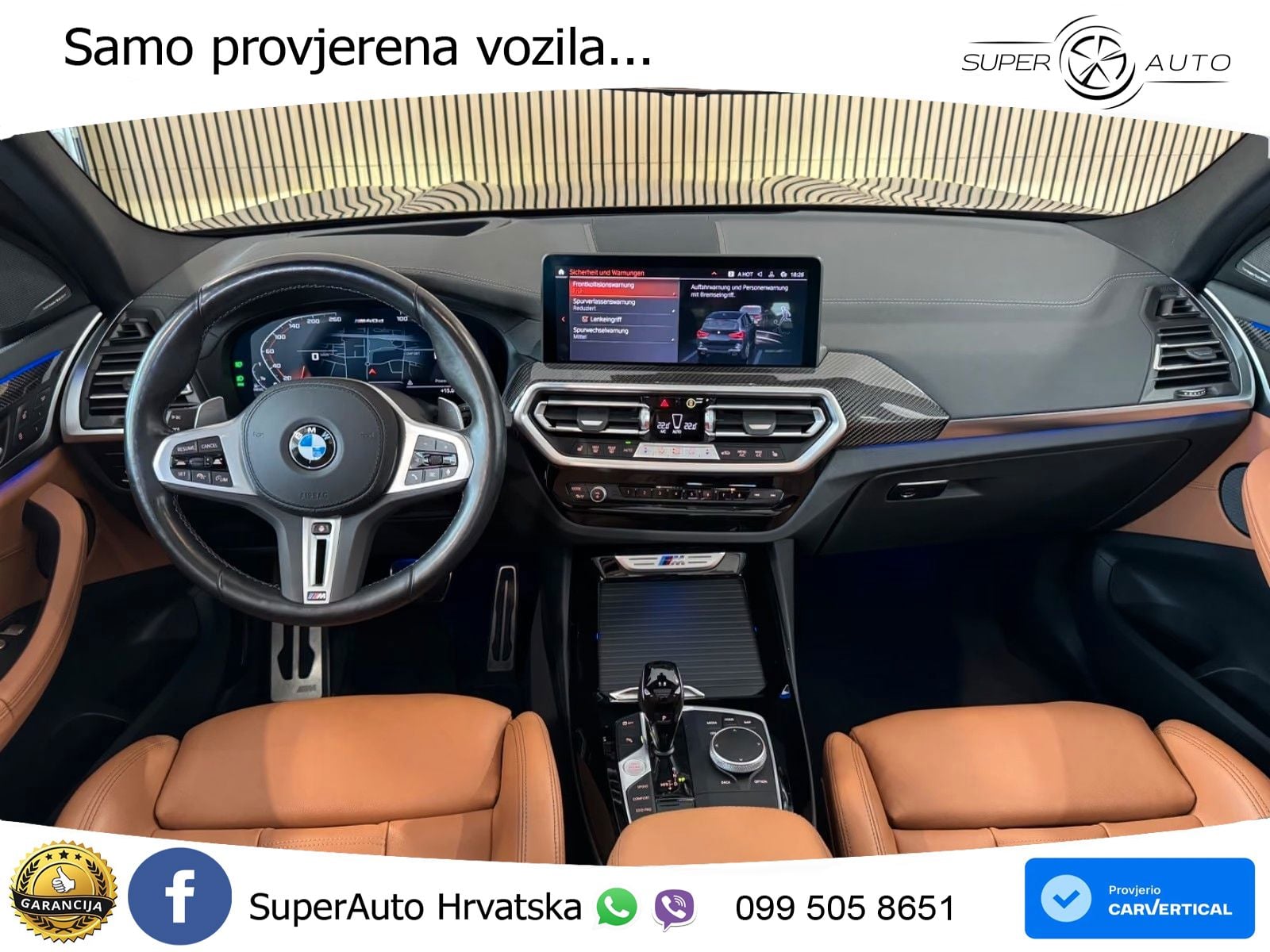 BMW X3 M40d xDrive Steptronic LED+GR SJED+ACC