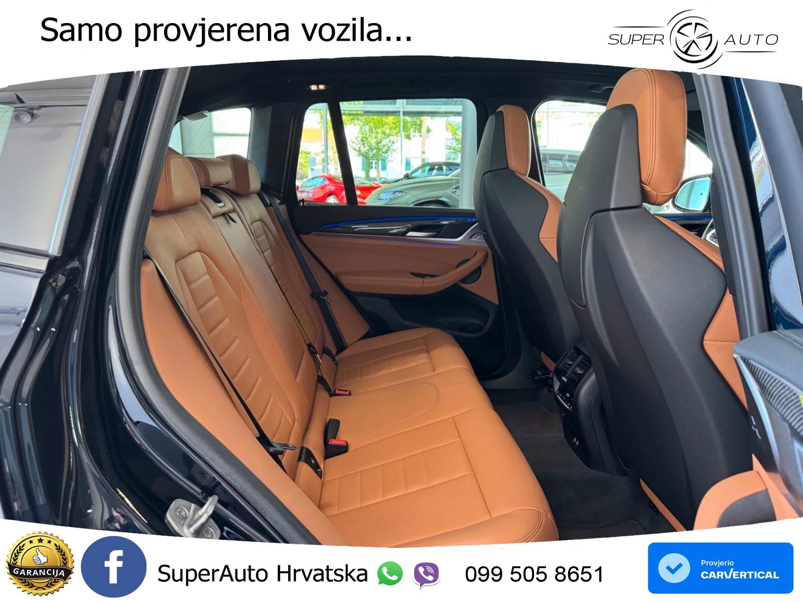BMW X3 M40d xDrive Steptronic LED+GR SJED+ACC