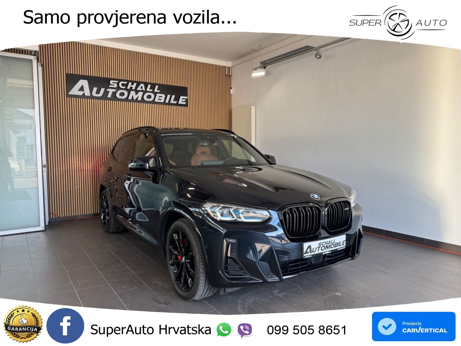 BMW X3 M40d xDrive Steptronic LED+GR SJED+ACC