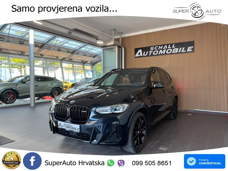 BMW X3 M40d xDrive Steptronic LED+GR SJED+ACC