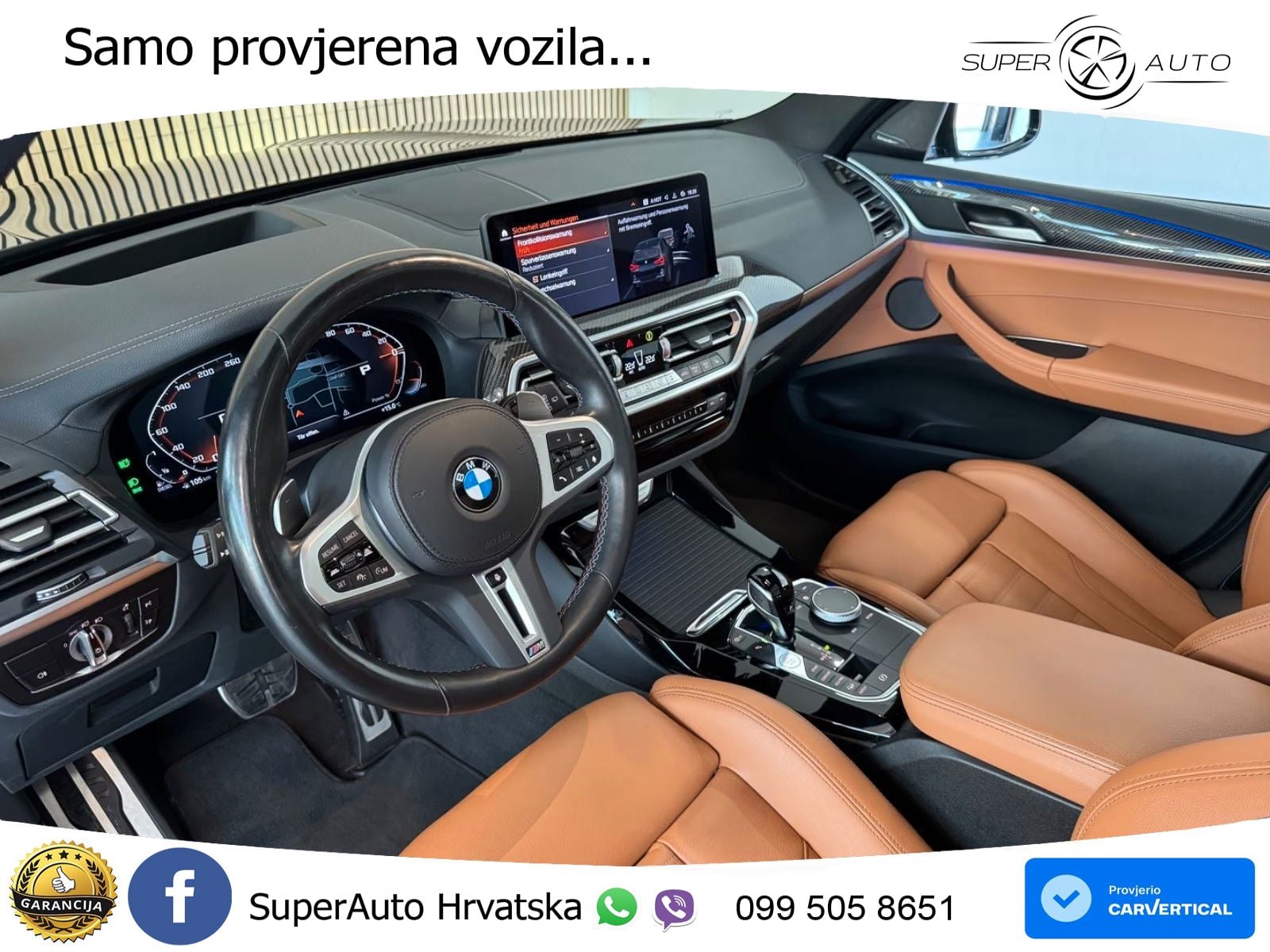 BMW X3 M40d xDrive Steptronic LED+GR SJED+ACC