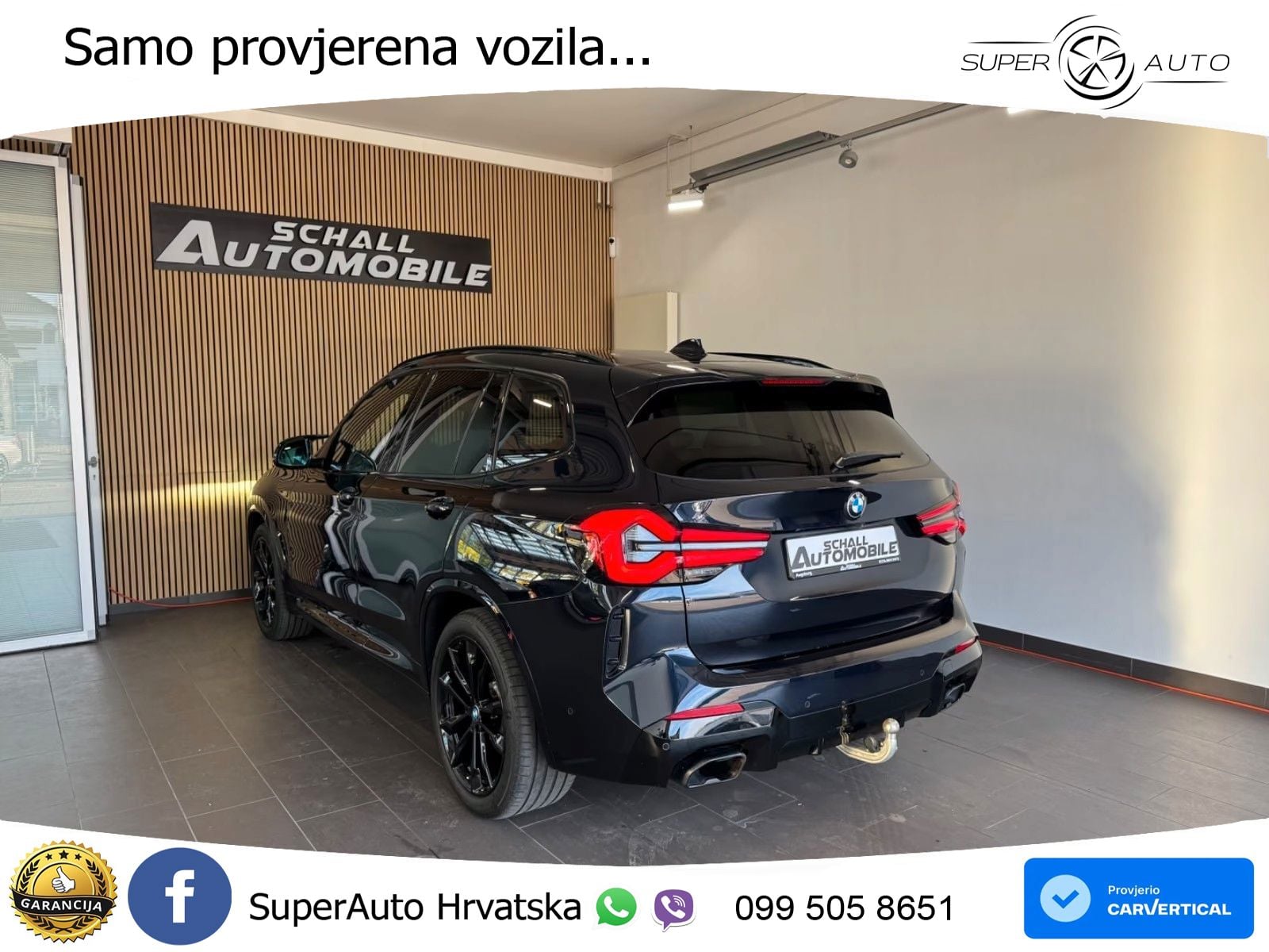 BMW X3 M40d xDrive Steptronic LED+GR SJED+ACC