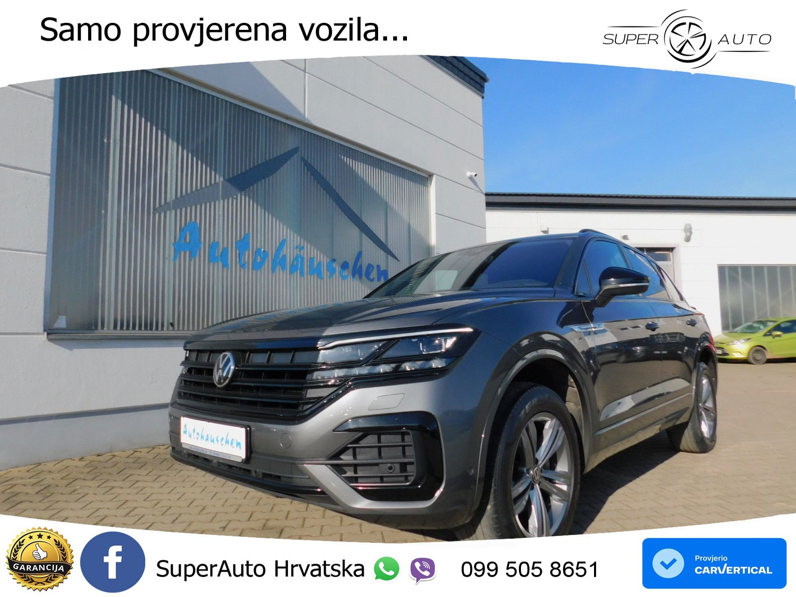 Volkswagen Touareg 3.0 V6 TDI (231 KS) 4MOTION Tiptronic R-Line LED+GR SJED+ACC