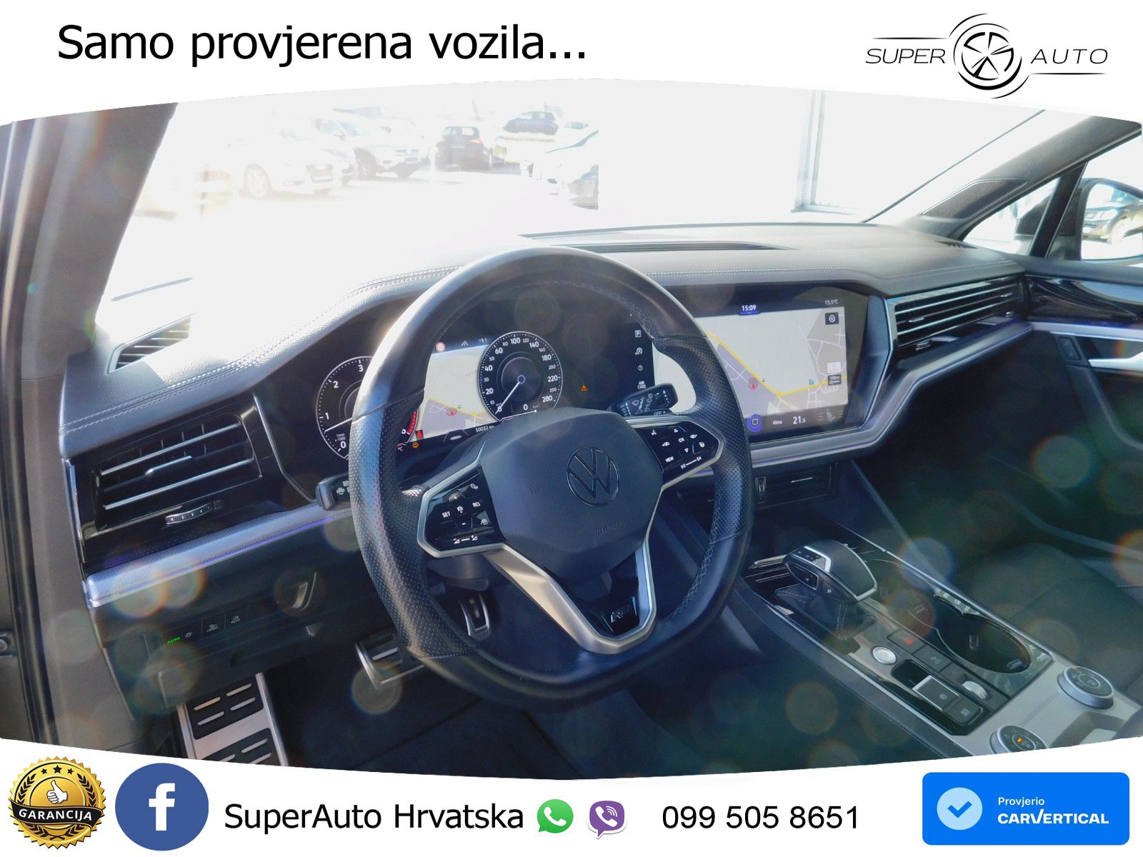 Volkswagen Touareg 3.0 V6 TDI (231 KS) 4MOTION Tiptronic R-Line LED+GR SJED+ACC