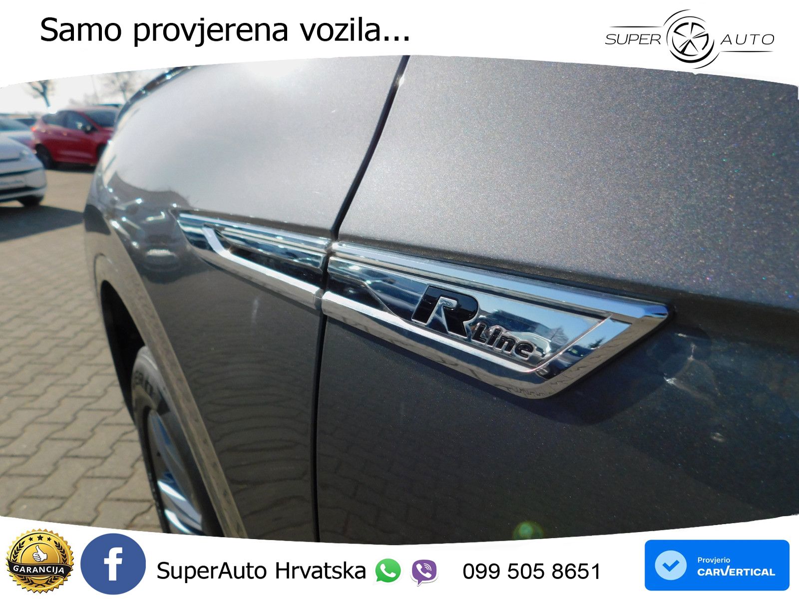 Volkswagen Touareg 3.0 V6 TDI (231 KS) 4MOTION Tiptronic R-Line LED+GR SJED+ACC