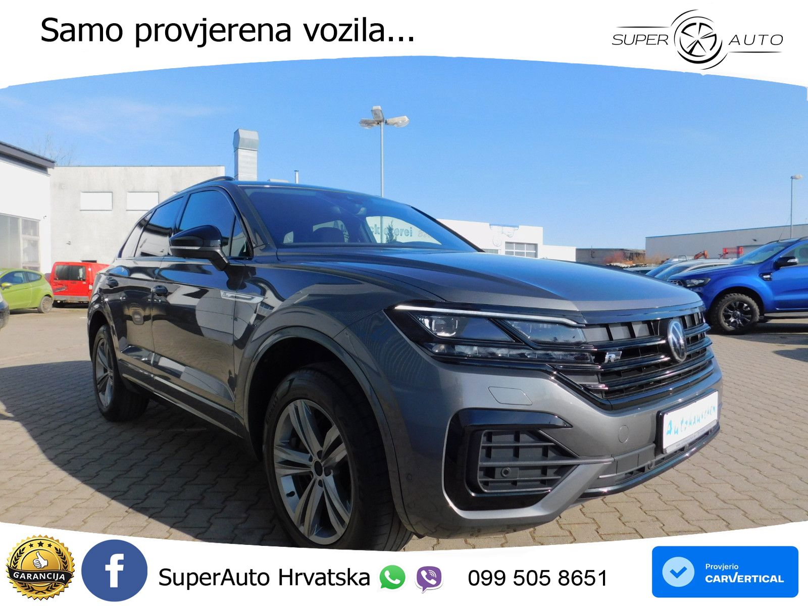 Volkswagen Touareg 3.0 V6 TDI (231 KS) 4MOTION Tiptronic R-Line LED+GR SJED+ACC