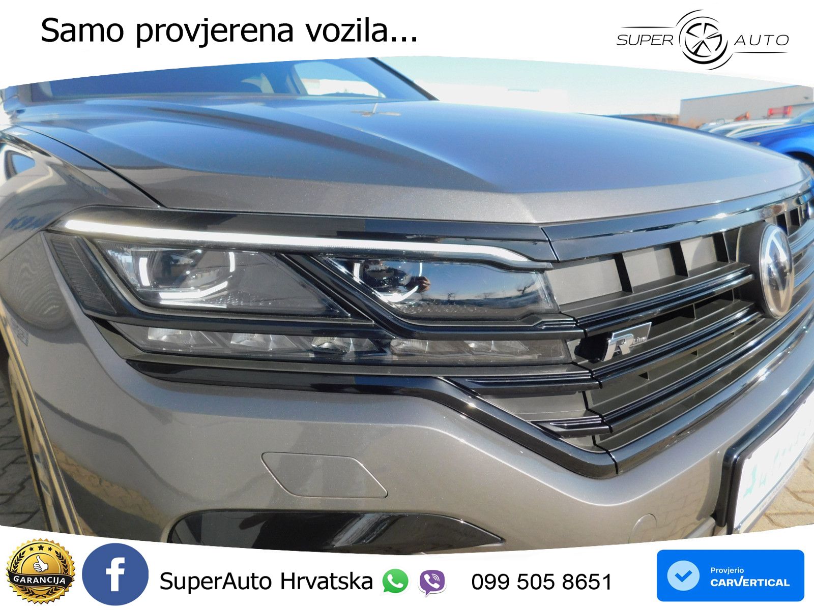 Volkswagen Touareg 3.0 V6 TDI (231 KS) 4MOTION Tiptronic R-Line LED+GR SJED+ACC