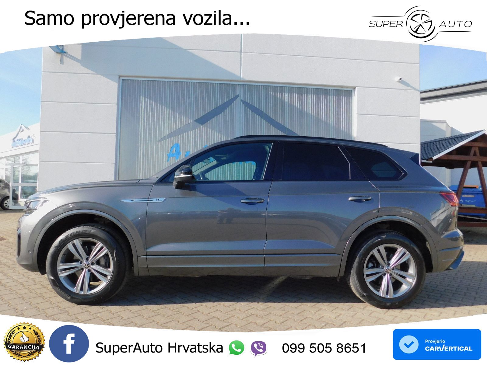 Volkswagen Touareg 3.0 V6 TDI (231 KS) 4MOTION Tiptronic R-Line LED+GR SJED+ACC