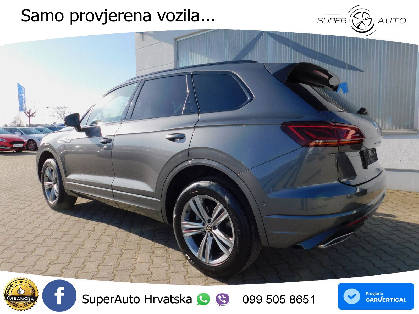Volkswagen Touareg 3.0 V6 TDI (231 KS) 4MOTION Tiptronic R-Line LED+GR SJED+ACC