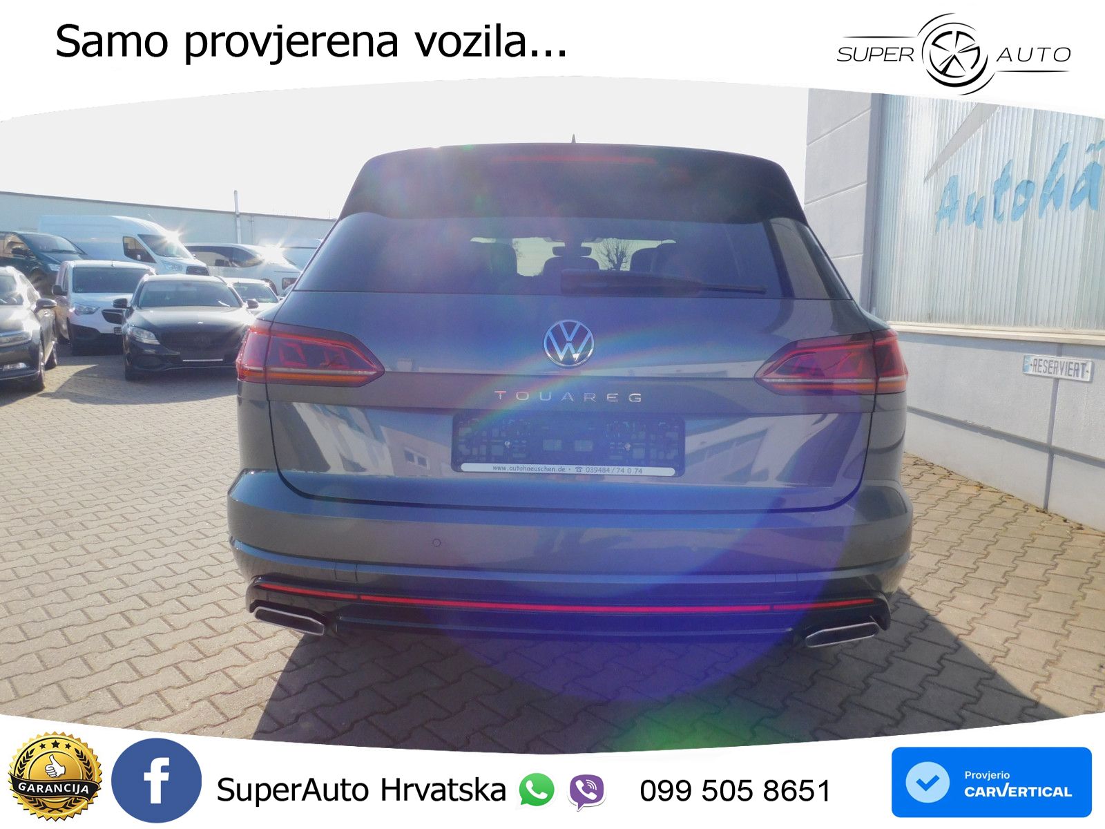 Volkswagen Touareg 3.0 V6 TDI (231 KS) 4MOTION Tiptronic R-Line LED+GR SJED+ACC