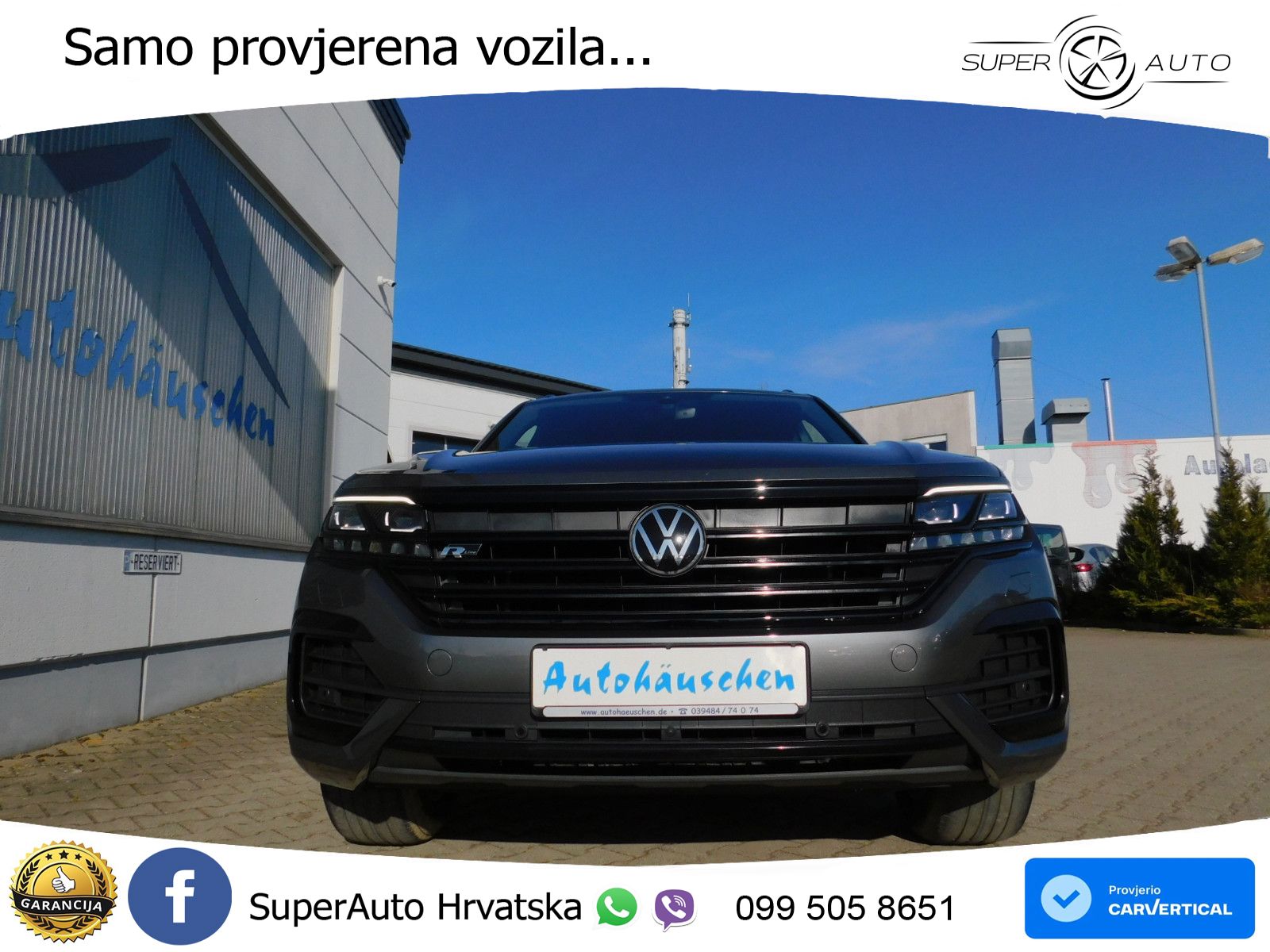 Volkswagen Touareg 3.0 V6 TDI (231 KS) 4MOTION Tiptronic R-Line LED+GR SJED+ACC