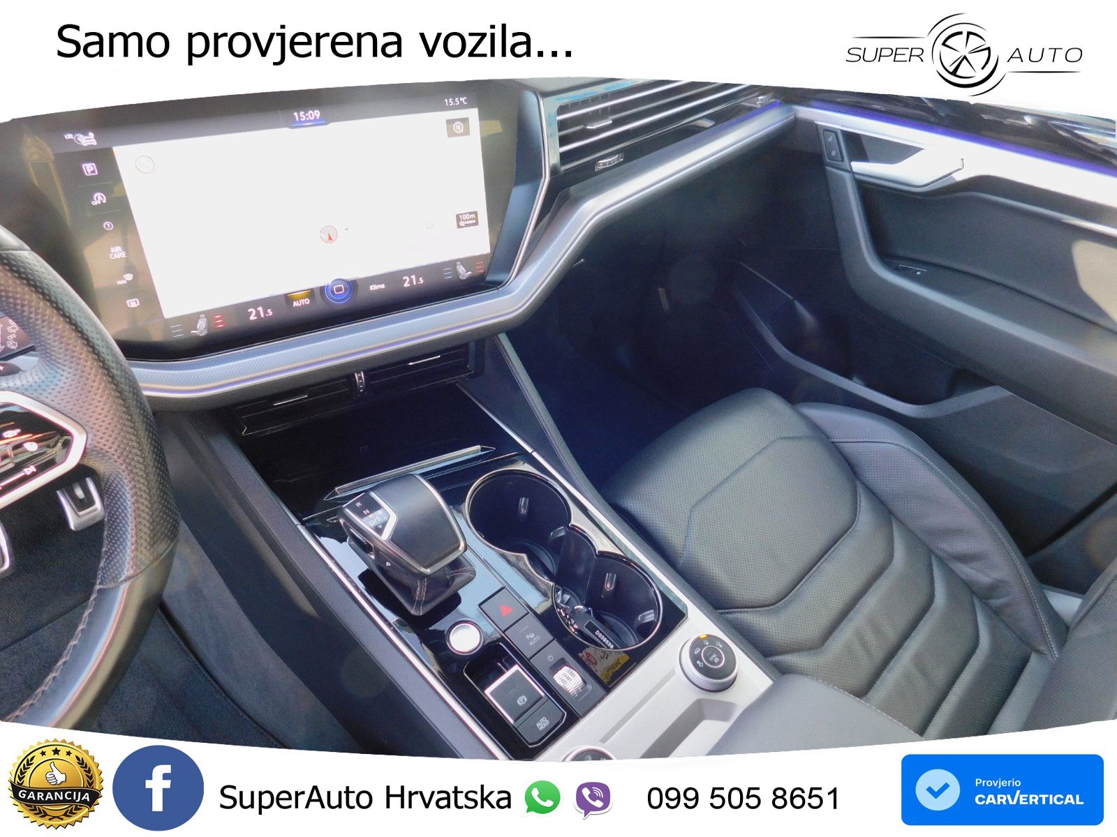 Volkswagen Touareg 3.0 V6 TDI (231 KS) 4MOTION Tiptronic R-Line LED+GR SJED+ACC