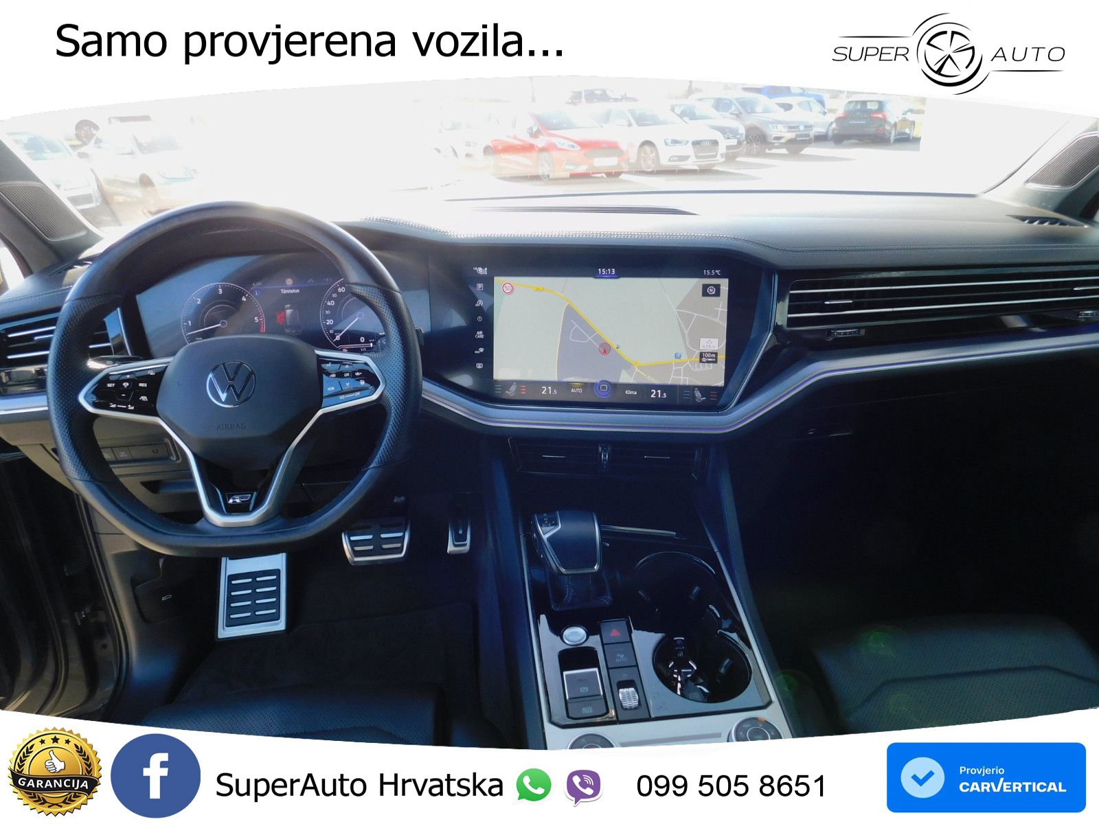 Volkswagen Touareg 3.0 V6 TDI (231 KS) 4MOTION Tiptronic R-Line LED+GR SJED+ACC