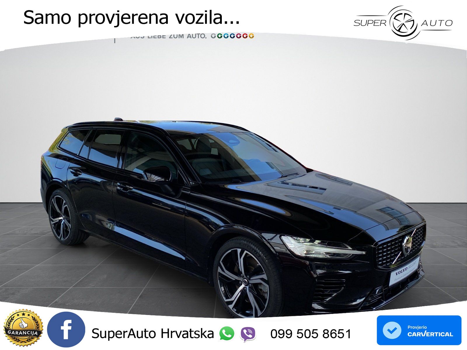 Volvo V60 2.0 T8 AWD Geartronic LED+GR SJED+ACC